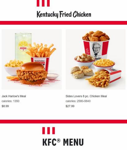 KFC catalogue in Granada Hills CA | KFC - Offers | 6/7/2022 - 7/4/2022