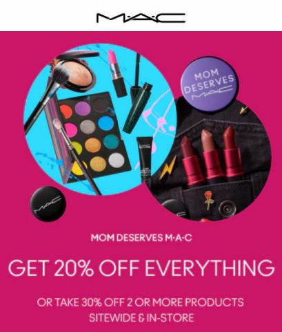 MAC Cosmetics catalogue in Irving TX | MAC - Offers | 5/6/2022 - 5/15/2022