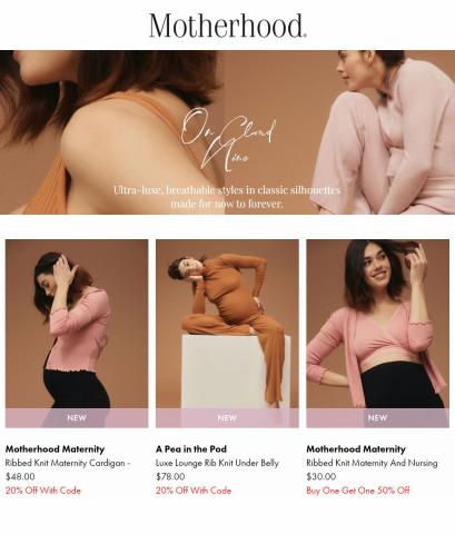 Motherhood Maternity catalogue in Chicago IL | On Cloud Nine | 2/6/2023 - 2/21/2023