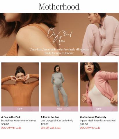 Motherhood Maternity catalogue in Chicago IL | On Cloud Nine | 2/6/2023 - 2/21/2023