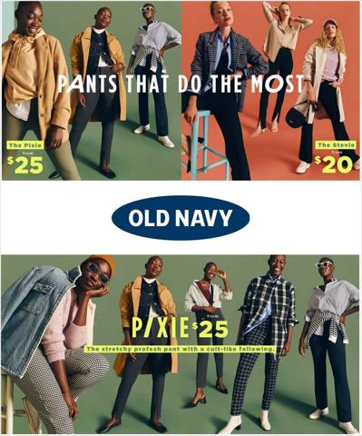 Clothing & Apparel offers in Akron OH | Old Navy Weekly ad in Old Navy | 9/14/2022 - 10/10/2022