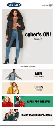 Clothing & Apparel offers in East Amherst NY | Old Navy Weekly ad in Old Navy | 11/28/2022 - 12/5/2022