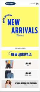 Clothing & Apparel offers in Astoria NY | Old Navy Weekly ad in Old Navy | 1/30/2023 - 2/6/2023