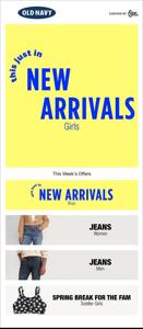 Clothing & Apparel offers in Joliet IL | Old Navy Weekly ad in Old Navy | 2/7/2023 - 2/13/2023