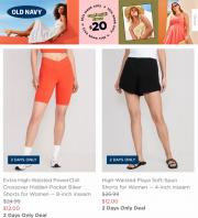 Offer on page 2 of the Offers catalog of Old Navy