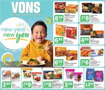 Offer on page 2 of the Montlhy Ad catalog of Vons