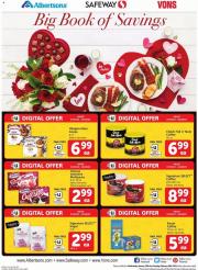 Offer on page 13 of the Big Book of Savings catalog of Vons