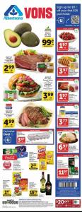 Offer on page 6 of the Weekly Ad catalog of Vons