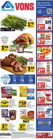 Vons catalogue in Los Angeles CA | Weekly Ad | 3/29/2023 - 4/4/2023