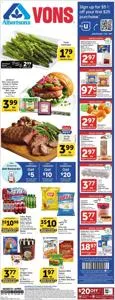 Offer on page 6 of the Vons weekly ad catalog of Vons