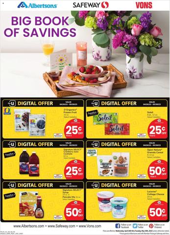 Vons catalogue in Lakewood CA | Vons weekly ad | 4/26/2023 - 5/30/2023