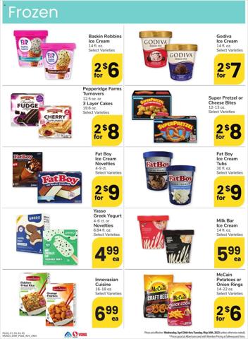 Vons catalogue in Lakewood CA | Vons weekly ad | 4/26/2023 - 5/30/2023