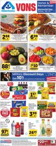 Grocery & Drug offers in South Gate CA | Vons weekly ad in Vons | 5/24/2023 - 5/30/2023