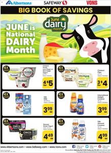Offer on page 25 of the Vons weekly ad catalog of Vons