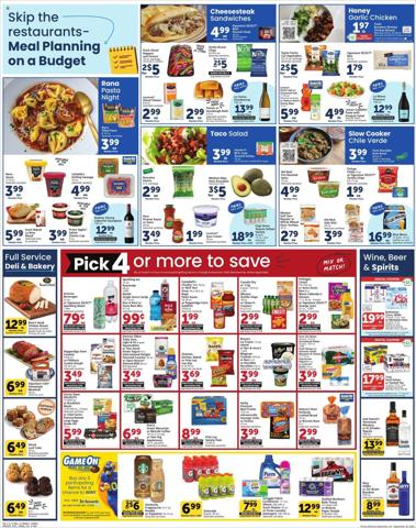 Vons catalogue in Lakewood CA | Vons weekly ad | 9/20/2023 - 9/26/2023