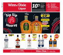 Winn Dixie catalogue in Largo FL | Alcohol Flyer | 1/2/2023 - 1/29/2023