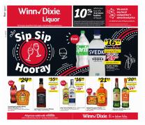 Offer on page 2 of the Alcohol Flyer catalog of Winn Dixie