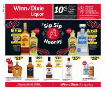 Grocery & Drug offers in Palm Bay FL | Alcohol Flyer in Winn Dixie | 4/24/2023 - 5/28/2023