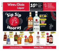 Grocery & Drug offers in Delray Beach FL | Alcohol Flyer in Winn Dixie | 5/29/2023 - 6/25/2023