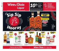 Grocery & Drug offers in Orlando FL | Alcohol Flyer in Winn Dixie | 8/28/2023 - 9/24/2023