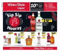 Grocery & Drug offers in West Palm Beach FL | Alcohol Flyer in Winn Dixie | 9/25/2023 - 10/29/2023