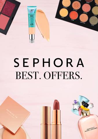 Sephora catalogue | Best Offers Sephora | 5/18/2022 - 5/25/2022
