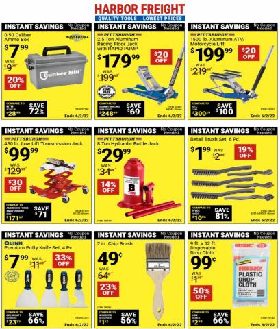 Harbor Freight Tools catalogue in Gresham OR | Harbor Freight - Offers | 4/25/2022 - 6/2/2022