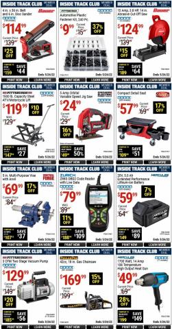 Harbor Freight Tools catalogue | Harbor Freight - Flyer | 5/9/2022 - 5/26/2022