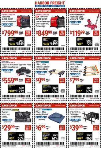 Tools & Hardware offers in Palatine IL | Harbor Freight Ad in Harbor Freight Tools | 5/11/2022 - 5/22/2022