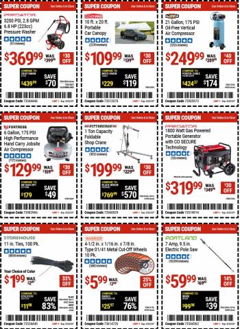 Harbor Freight Tools catalogue in Philadelphia PA | Harbor Freight Ad | 5/11/2022 - 5/22/2022