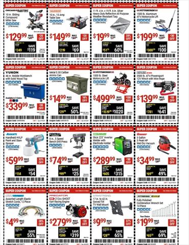 Harbor Freight Tools catalogue in Los Angeles CA | Harbor Freight Tools Weekly ad | 8/1/2022 - 8/18/2022