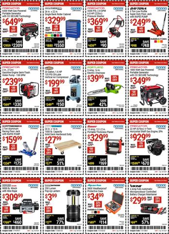 Tools & Hardware offers in Lawrenceville GA | Harbor Freight Tools Weekly ad in Harbor Freight Tools | 10/3/2022 - 10/13/2022