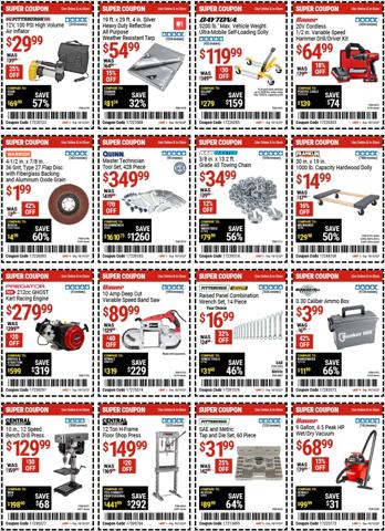 Harbor Freight Tools catalogue in Greenwood IN | Harbor Freight Tools Weekly ad | 10/3/2022 - 10/13/2022
