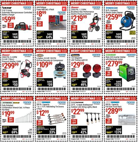Harbor Freight Tools catalogue in Laurel MD | Harbor Freight Tools Weekly ad | 11/29/2022 - 12/11/2022