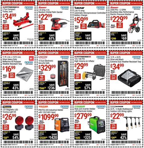 Harbor Freight Tools catalogue | Harbor Freight Tools Weekly ad | 1/23/2023 - 2/5/2023