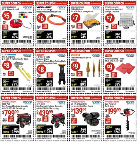 Harbor Freight Tools catalogue in Houston TX | Harbor Freight Tools Weekly ad | 3/13/2023 - 3/26/2023