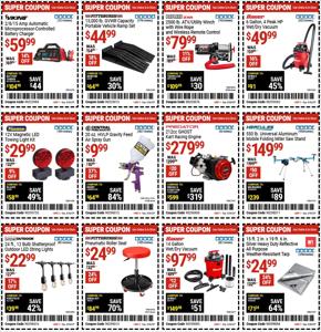 Harbor Freight Tools catalogue | Harbor Freight Tools Weekly ad | 3/13/2023 - 3/26/2023