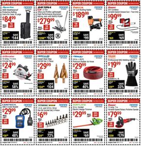 Harbor Freight Tools catalogue | Harbor Freight Tools Weekly ad | 3/13/2023 - 3/26/2023