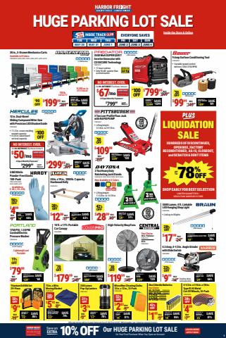 Harbor Freight Tools catalogue in New York | Harbor Freight Tools weekly ad | 5/30/2023 - 6/4/2023