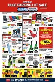 Offer on page 2 of the Harbor Freight Tools weekly ad catalog of Harbor Freight Tools