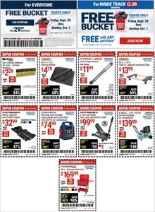 Tools & Hardware offers in Canton GA | Harbor Freight Tools weekly ad in Harbor Freight Tools | 9/29/2023 - 10/1/2023