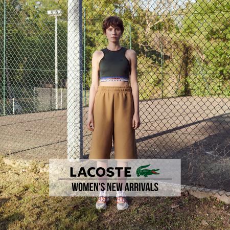 Lacoste catalogue | Women's New Arrivals | 5/13/2022 - 7/13/2022