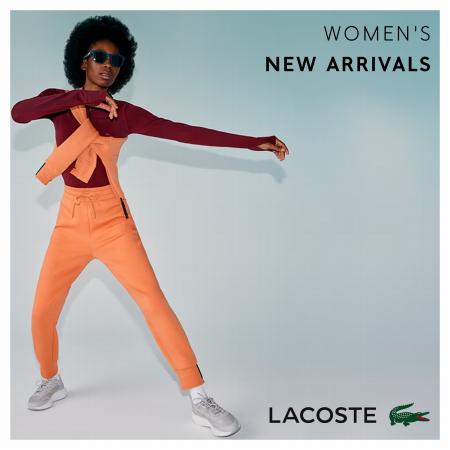 Lacoste catalogue | Women's New Arrivals | 9/9/2022 - 11/9/2022