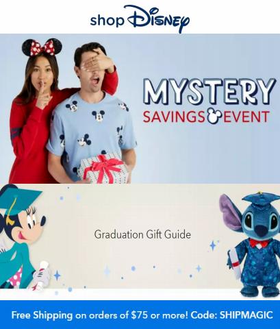 Kids, Toys & Babies offers in Bartlett IL | Disney - Savings in Disney Store | 5/10/2022 - 5/19/2022