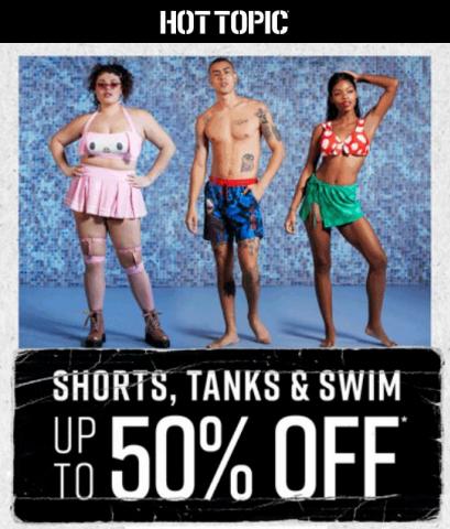 Clothing & Apparel offers in Mansfield OH | Hot Topic - Offers in Hot Topic | 5/16/2022 - 5/22/2022