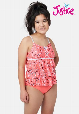 Kids, Toys & Babies offers in Los Angeles CA | Swim Collection in Justice | 8/3/2022 - 11/3/2022