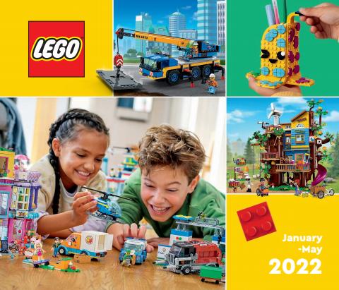Kids, Toys & Babies offers in Arlington Heights IL | Lego - Catalogue in LEGO | 4/18/2022 - 5/31/2022
