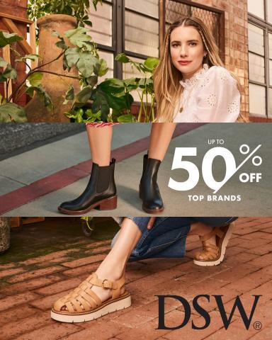 DSW catalogue in Canton MI | DSW Up to 50% Off Top Brands | 9/21/2023 - 10/9/2023