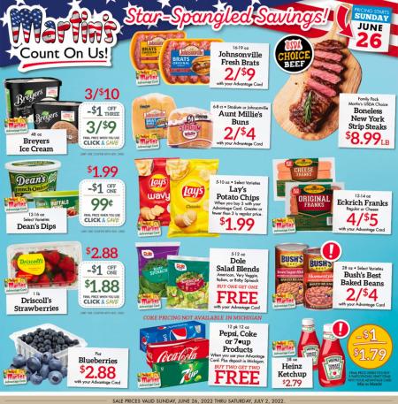 Martin's catalogue in Altoona PA | Weekly Ad | 6/29/2022 - 7/2/2022