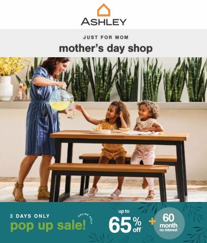 Ashley Furniture catalogue in Pasadena TX | Ashley Furniture - Mother's Day | 4/28/2022 - 5/8/2022